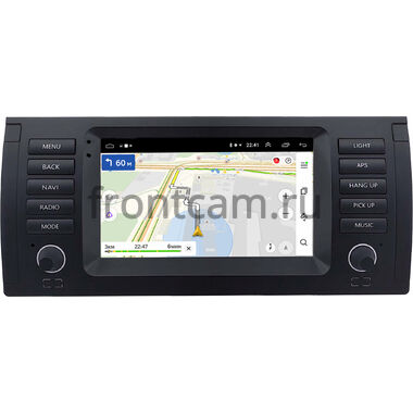 BMW 5 (E39), X5 (E53), 7 (E38) 1995-2006 Canbox 2/32 на Android 10 (GT7-RP-2155-508) (IPS, DSP, CarPlay)