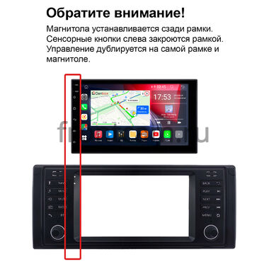 BMW 5 (E39), X5 (E53), 7 (E38) 1995-2006 Canbox H-Line 4478-RP-2156-509 на Android 10 (4G-SIM, 6/128, DSP, QLed)