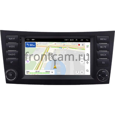 Mercedes-Benz E (w211), CLS (c219) 2004-2010 (оранжевая подсветка клавиш) OEM на Android 10 (RS7-RP-2158-501)