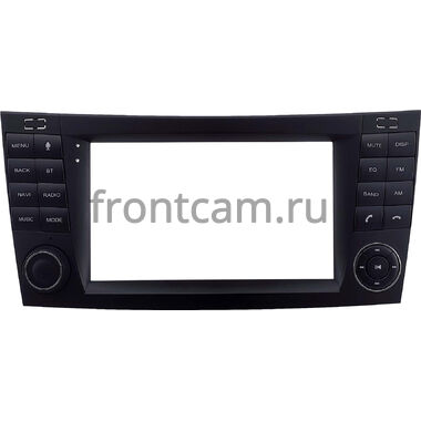 Mercedes-Benz E (w211), CLS (c219) 2004-2010 (оранжевая подсветка клавиш) Canbox M-Line 9864-RP-2159-504 на Android 10 (4G-SIM, 4/64, DSP)