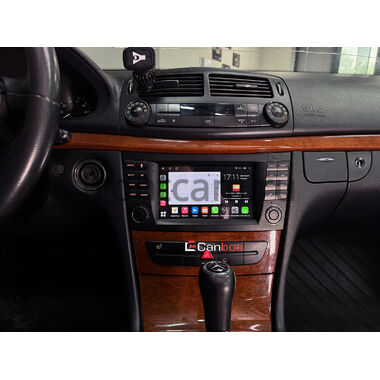 Mercedes-Benz E (w211), CLS (c219) 2004-2010 (оранжевая подсветка клавиш) Canbox H-Line 4479-RP-2159-504 на Android 10 (4G-SIM, 8/128, DSP, QLed)