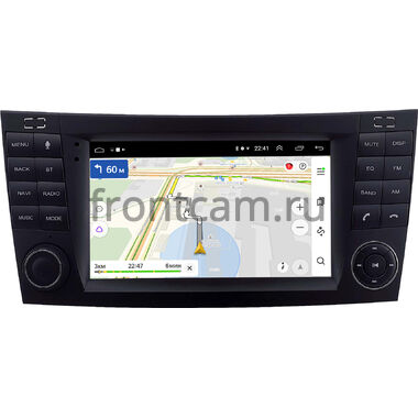 Mercedes-Benz E (w211), CLS (c219) 2004-2010 (оранжевая подсветка клавиш) OEM на Android 10 (RS7-RP-2159-504)