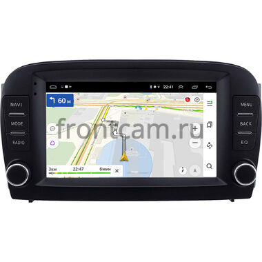 Mercedes-Benz SL (R230) 2001-2011 Canbox 2/32 на Android 10 (GT7-RP-2160-510) (IPS, DSP, CarPlay)