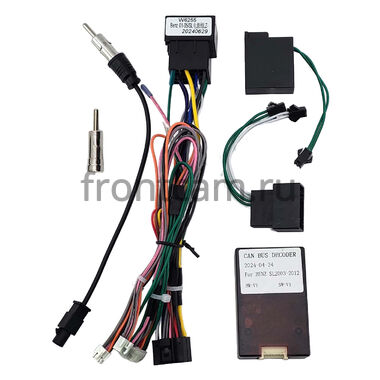 Mercedes-Benz SL (R230) 2001-2011 Canbox H-Line 4617-RP-2160-510 на Android 10 (4G-SIM, 4/64, DSP)