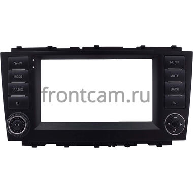 Mercedes-Benz C (w203), CLC, CLK (w209), G (w463) 2004-2012 (оранжевая подсветка клавиш) Рамка RP-2164-502