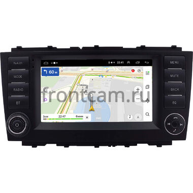 Mercedes-Benz C (w203), CLC, CLK (w209), G (w463) 2004-2012 (оранжевая подсветка клавиш) OEM 2/16 на Android 10 (GT7-RP-2164-502)