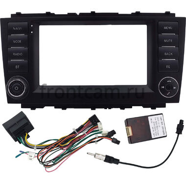 Mercedes-Benz C (w203), CLC, CLK (w209), G (w463) 2004-2012 (оранжевая подсветка клавиш) Рамка RP-2164-502