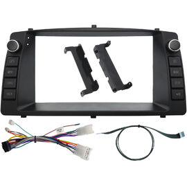 Toyota Allex, Corolla (E120) 2000-2007 / BYD F3 2005-2013 Рамка RP-6492-481