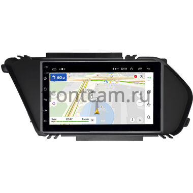 Mercedes GLK-klasse (X204) 2012-2015 OEM 2/16 на Android 10 (GT7-RP-6493-482)