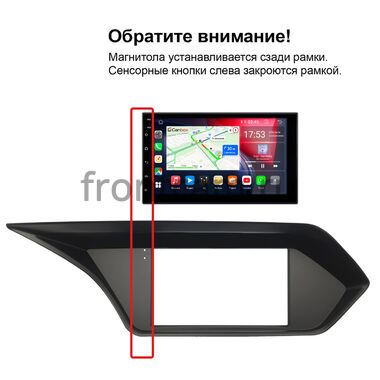 Mercedes-Benz E-klasse (w212) 2009-2016 (седан) Рамка RP-6496-479