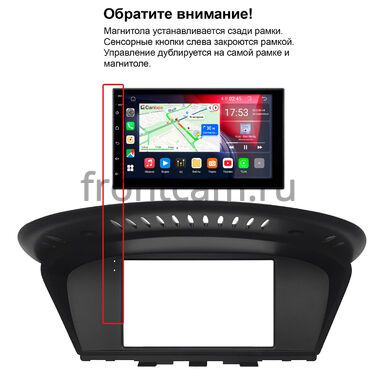 BMW 3 (E90, E91, E92, E93), 5 (E60, E61, 62), 6 (E63, E64) 2004-2013 (для авто с цветным экраном) Canbox H-Line 4479-RP-6497-478 на Android 10 (4G-SIM, 8/128, DSP, QLed)