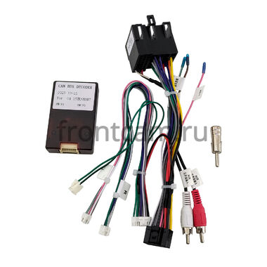 Smart Forfour (2004-2006), Fortwo 2 (2007-2011) Teyes CC2 PLUS 4/32 7 дюймов RP-6590-497 на Android 10 (4G-SIM, DSP)