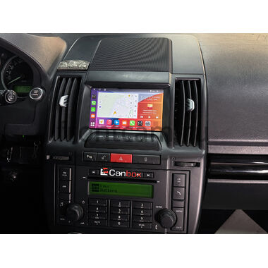 Land Rover Freelander 2 2006-2012 (для авто без Alpine) Canbox H-Line 4479-RP-6591-498 на Android 10 (4G-SIM, 8/128, DSP, QLed)