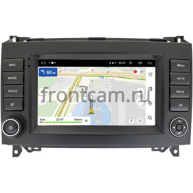 Volkswagen Crafter (2006-2016) (белая подсветка клавиш) OEM на Android 10 (RS7-RP-6598-494)