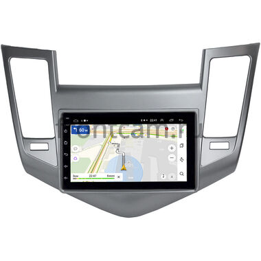 Chevrolet Cruze (2008-2012) OEM на Android 10 (RS7-RP-CVCRB-55)