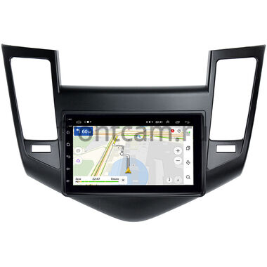 Chevrolet Cruze 2008-2012 Canbox 1.5/32 на Android 10 (RS7-RP-CVCRC-80) (IPS, DSP, CarPlay)