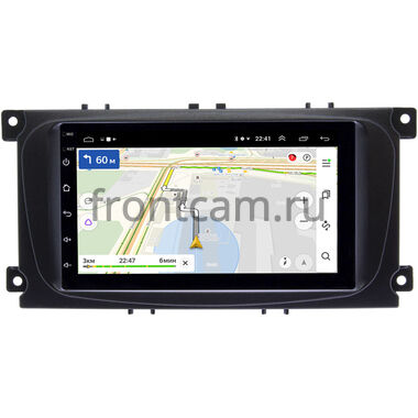 Ford Focus 2, C-MAX, Mondeo 4, S-MAX, Galaxy 2, Tourneo Connect (2006-2015) OEM 2/16 на Android 10 (GT7-RP-FRCM-162)