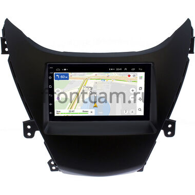 Hyundai Elantra 5 (MD) (2010-2014) OEM на Android 10 (RK7-RP-HDELB-191)