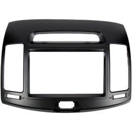 Hyundai Elantra IV (HD) 2006-2011 (черная) Рамка RP-HDHD-30