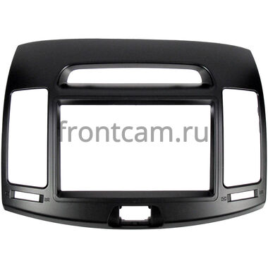 Hyundai Elantra IV (HD) 2006-2011 (черная) Рамка RP-HDHD-30