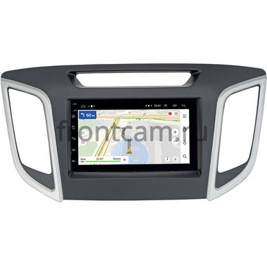 Hyundai Creta 2016-2021 (матовая) Canbox 1.5/32 на Android 10 (RS7-RP-HDI25N-111) (IPS, DSP, CarPlay)