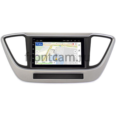 Hyundai Solaris 2 2017-2020 Canbox 2/32 на Android 10 (GT7-RP-HDLSLc-33) (IPS, DSP, CarPlay)