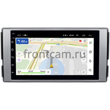 Hyundai Santa Fe II 2005-2012 OEM на Android 10 (RK7-RP-HDSF-166) (173х98)