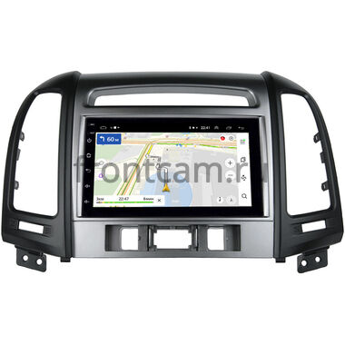 Hyundai Santa Fe II 2005-2012 (3 кнопки) OEM 2/16 на Android 10 (GT7-RP-HDSFC-105)