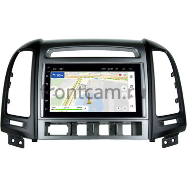 Hyundai Santa Fe II 2005-2012 (4 кнопки) OEM на Android 10 (RS7-RP-HDSFD-106)