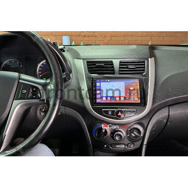 Hyundai Solaris, Accent 4 2010-2019 OEM на Android 10 (RS7-RP-HDSL-19)