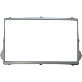 Hyundai Grand Starex, H1 2 2007-2015 (серебро) Рамка RP-HDST-165 (173х98)