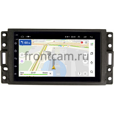 Hummer H3 (2005-2010) OEM 2/16 на Android 10 (GT7-RP-HMH3B-96)
