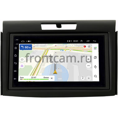 Honda CR-V 4 2011-2018 (черная) Canbox 2/32 на Android 10 (GT7-RP-HNCRC-251) (IPS, DSP, CarPlay)