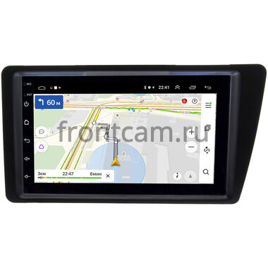 Honda Civic 7 (2000-2006) (левый руль) OEM на Android 10 (RK7-RP-HNCV03L-101)