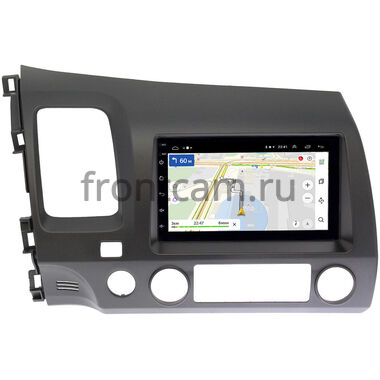 Honda Civic 8 4D 2005-2012 (левый руль, седан) Canbox 2/32 на Android 10 (GT7-RP-HNCV52-60) (IPS, DSP, CarPlay)