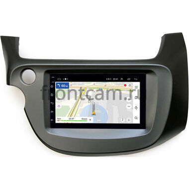 Honda Jazz II 2008-2014 (левый руль) Canbox 2/32 на Android 10 (GT7-RP-HNFT3B-249) (IPS, DSP, CarPlay)