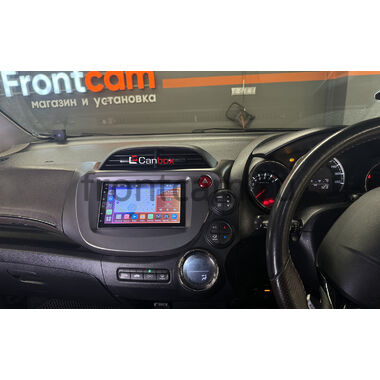 Honda Fit 2 2007-2014 (правый руль) Canbox H-Line 4479-RP-HNFT3C-99 на Android 10 (4G-SIM, 8/128, DSP)