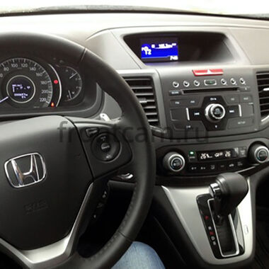 Honda CR-V IV 2012-2016 (серая) Рамка RP-HONDACRV-300