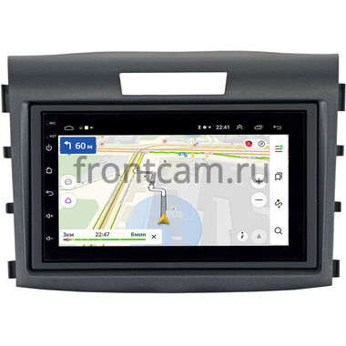 Honda CR-V 4 2011-2018 (серая) Canbox 2/32 на Android 10 (GT7-RP-HONDACRV-300) (IPS, DSP, CarPlay)