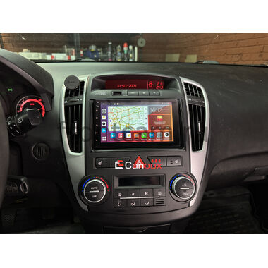 Kia Ceed 2010-2012 Canbox H-Line 4477-RP-KICEC10-72 на Android 10 (4G-SIM, 4/32, DSP, QLed)