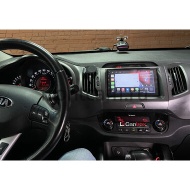 Kia Sportage III 2010-2016 Canbox L-Line 4475-RP-KISGB-52 на Android 10 (4G-SIM, 6/128, TS18, DSP, IPS)