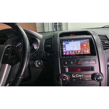 Kia Sorento II 2009-2012 Canbox H-Line 4477-RP-KISRd-28 на Android 10 (4G-SIM, 4/32, DSP)