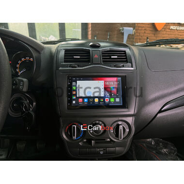 Lada Granta FL, Granta Cross, ВИС 2349 2018-2025, Granta Sport 2023-2025 Canbox EVO 5820-RP-LDGRFL-75 на Android 14 (4G-SIM, 4/64, DSP, QLed, AI, 360)