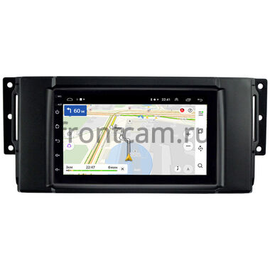Land Rover Freelander 2, Discovery 3, Range Rover Sport (2005-2009) OEM на Android 10 (RS7-RP-LRRN-114)