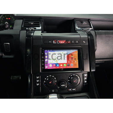 Land Rover Discovery 3, Range Rover Sport 2005-2009 (устанавливается вниз) Canbox H-Line 4477-RP-LRRN-114 на Android 10 (4G-SIM, 4/32, DSP, QLed)