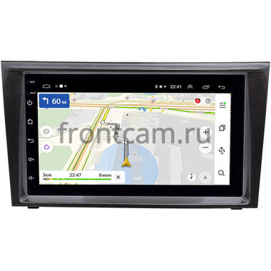 Mitsubishi Colt 6 2002-2012 (правый руль) Canbox 2/32 на Android 10 (GT7-RP-MMCP-152) (IPS, DSP, CarPlay)