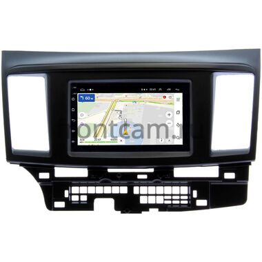 Mitsubishi Lancer X 2007-2018 OEM на Android 10 (RK7-RP-MMLNB-49)