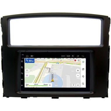 Mitsubishi Pajero 4 (2006-2024) OEM 2/16 на Android 10 (GT7-RP-MMPJ7Xc-24)