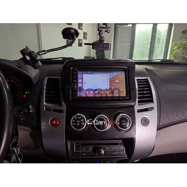 Mitsubishi Pajero Sport II, L200 IV 2006-2015 Canbox H-Line 5512-RP-MMTR-187 на Android 10 (4G-SIM, 4/32, DSP, IPS)