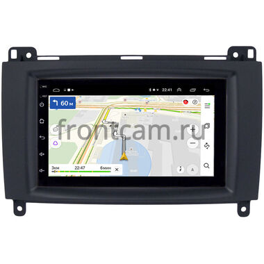 Volkswagen Crafter (2006-2016) OEM на Android 10 (RS7-RP-MRB-57)
